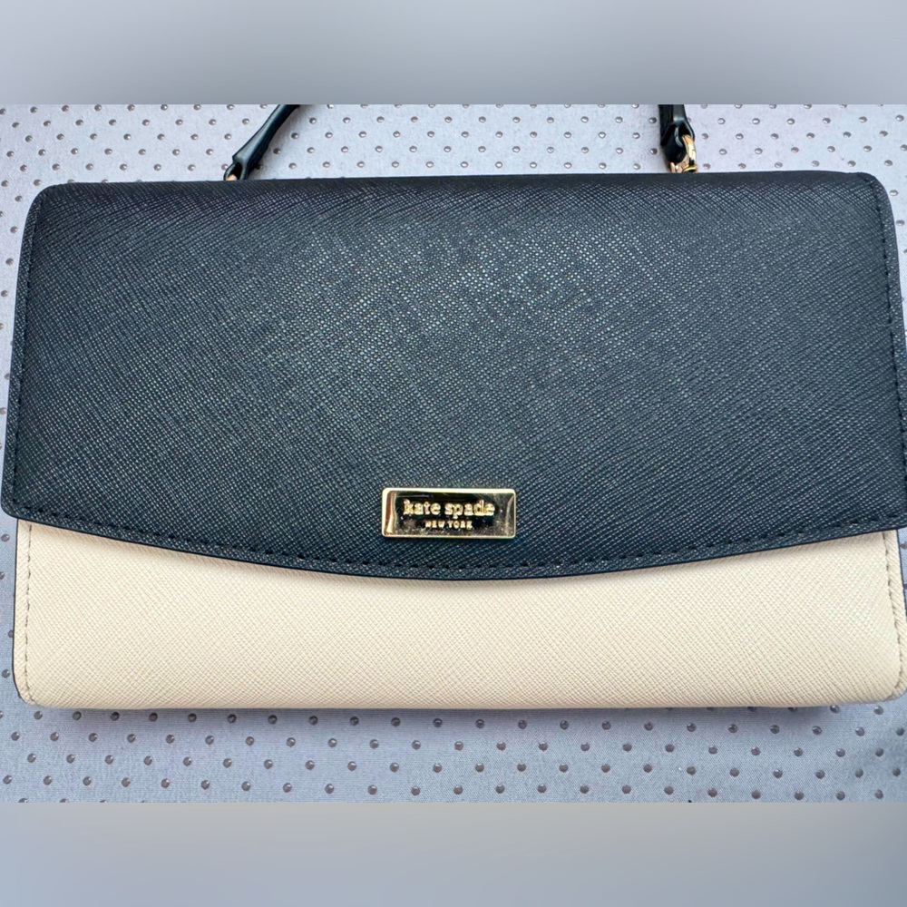KATE SPADE Winni Laurel Way Leather Crossbody Bag